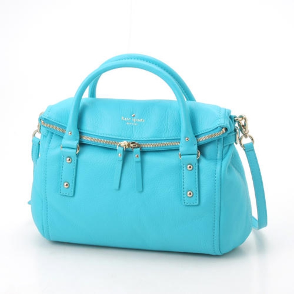 KATE SPADE COBBLE HILL SMALL LESLIE - BLUE